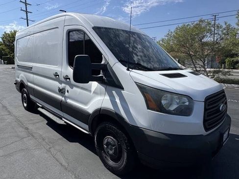 Used 2016 Ford Transit 350 148 Medium Roof RWD image 1
