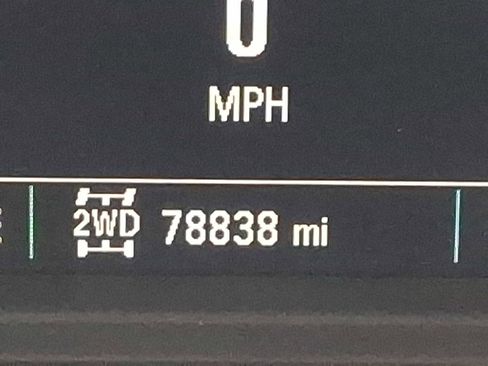 Used 2021 Chevrolet Silverado 1500 Custom w/ LPO, Dark Essentials Package image 18