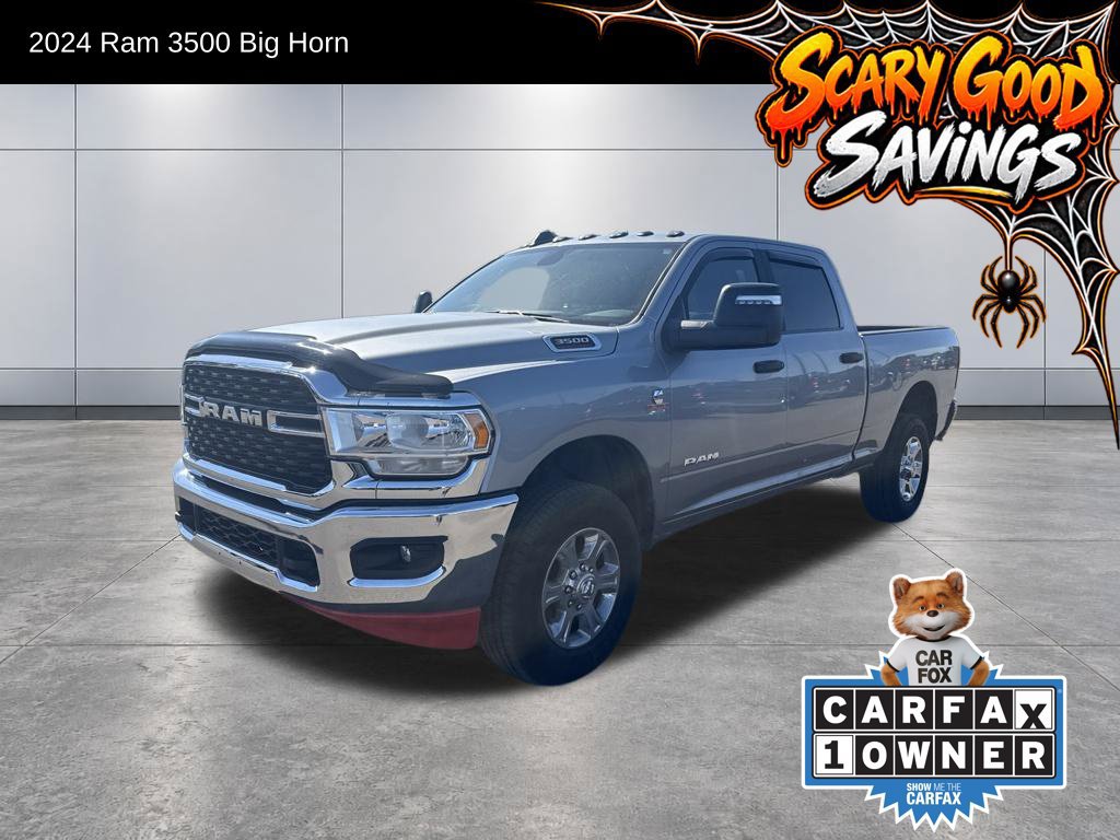 Used 2024 RAM 3500 Big Horn AWD/4WD 360° Tour