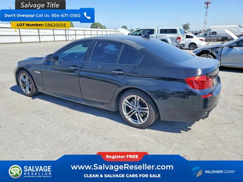 Used 2015 BMW 528i Sedan RWD image 3