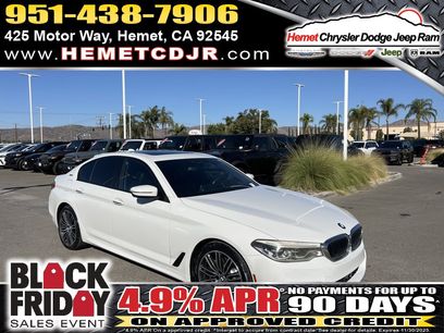 Used 2018 BMW 530e w/ M Sport Package 2