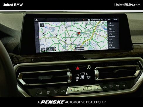 Certified 2024 BMW X3 sDrive30i w/ Convenience Package RWD image 17
