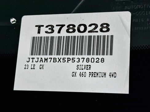 Used 2023 Lexus GX 460 Premium AWD/4WD image 45