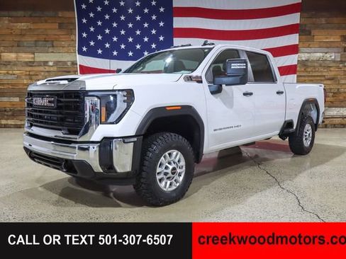 Used 2024 GMC Sierra 2500 Pro AWD/4WD image 1