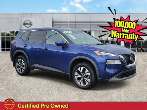 Certified 2023 Nissan Rogue SV FWD image 1