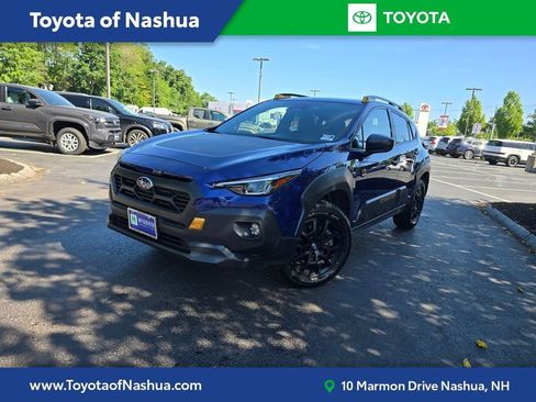 Used 2024 Subaru Crosstrek 2.5i Wilderness w/ Crosstrek Mirror Package AWD/4WD image 1