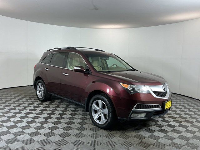 Used 2012 Acura MDX w/ Tech & Entertainment Pkg AWD/4WD image 3