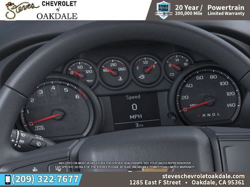 New 2026 Chevrolet Silverado 2500 W/T image 18