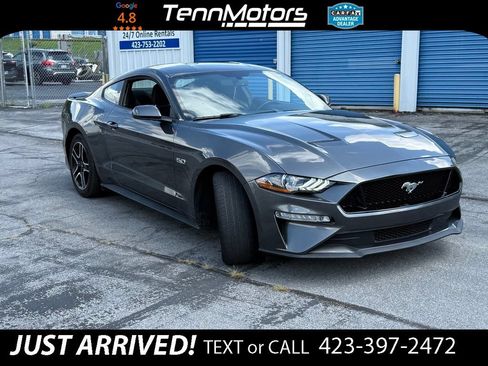 Used 2019 Ford Mustang GT RWD image 3