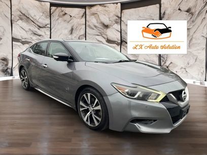 Used 2016 Nissan Maxima Platinum w/ Interior Lighting Package
