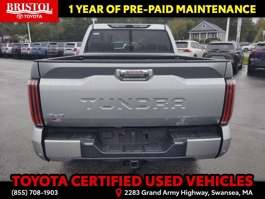 Certified 2023 Toyota Tundra Limited AWD/4WD image 6