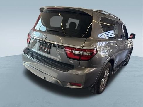 Used 2023 Nissan Armada SL w/ Captain's Chairs Package AWD/4WD image 9