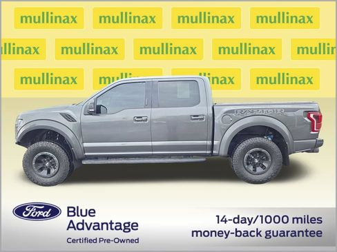 Certified 2019 Ford F150 Raptor w/ Equipment Group 802A Luxury AWD/4WD image 12