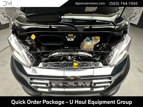 Used 2025 RAM ProMaster 2500 w/ U-Haul Equipment Group FWD image 42