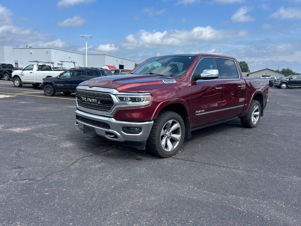 Used 2020 RAM 1500 Limited AWD/4WD image 4
