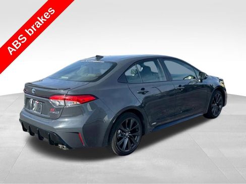 Certified 2025 Toyota Corolla SE w/ SE Premium Package image 6