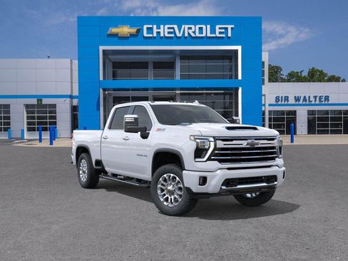 New 2026 Chevrolet Silverado 2500 LTZ w/ Z71 Chrome Sport Edition image 1