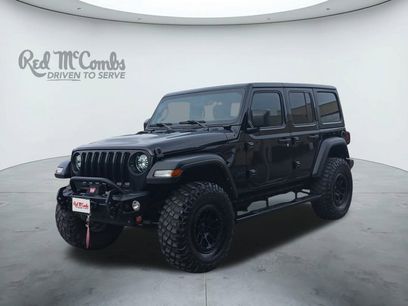 Used 2021 Jeep Wrangler Unlimited Sport