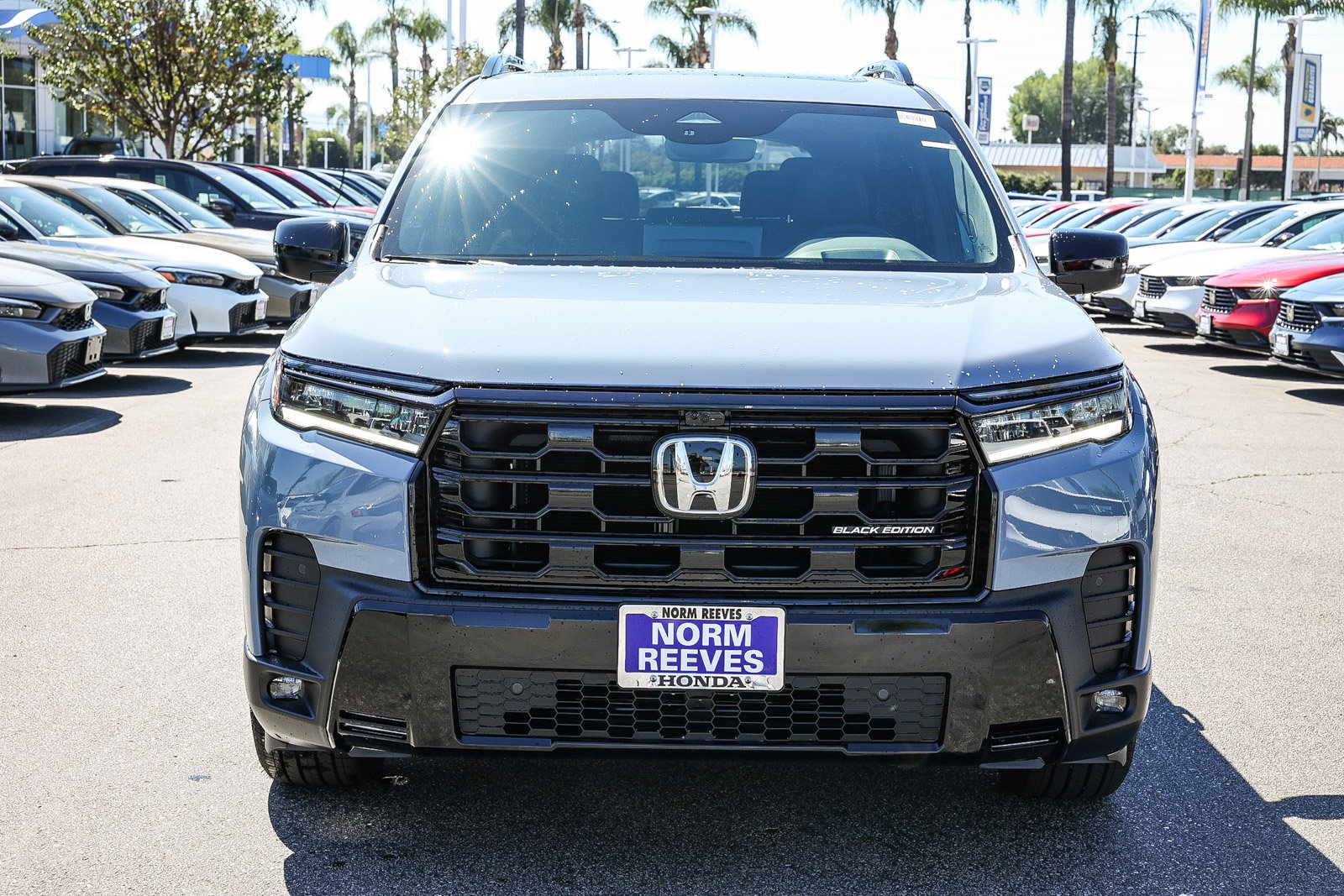 New 2026 Honda Pilot Black Edition image 2