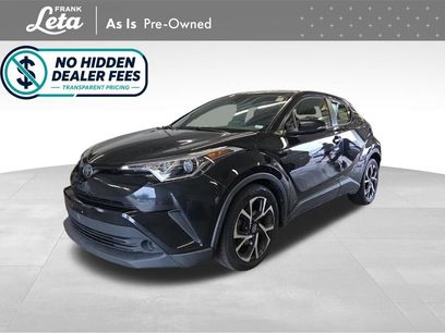 Used 2019 Toyota C-HR XLE