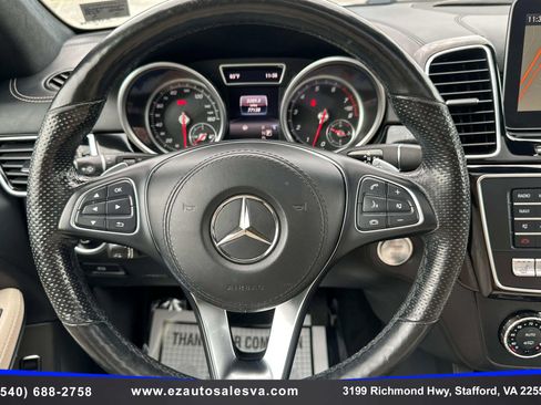 Used 2017 Mercedes-Benz GLS 550 4MATIC image 29
