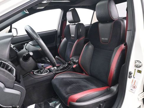 Used 2019 Subaru WRX STI Limited w/ Popular Package #3 (IZT) AWD/4WD image 12