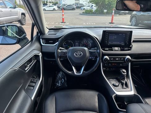Used 2022 Toyota RAV4 XLE Premium AWD/4WD image 13