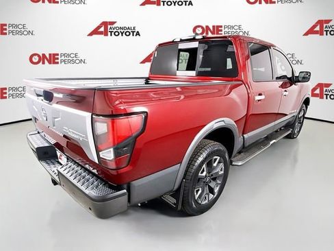 Used 2023 Nissan Titan Platinum Reserve w/ Moonroof Package image 7