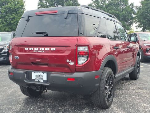 Certified 2025 Ford Bronco Sport Badlands w/ Badlands Tech Package AWD/4WD image 3