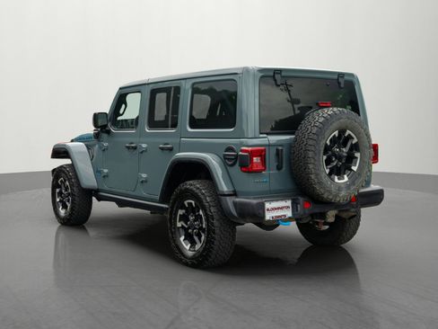 Used 2024 Jeep Wrangler Unlimited Rubicon 4xe AWD/4WD image 5