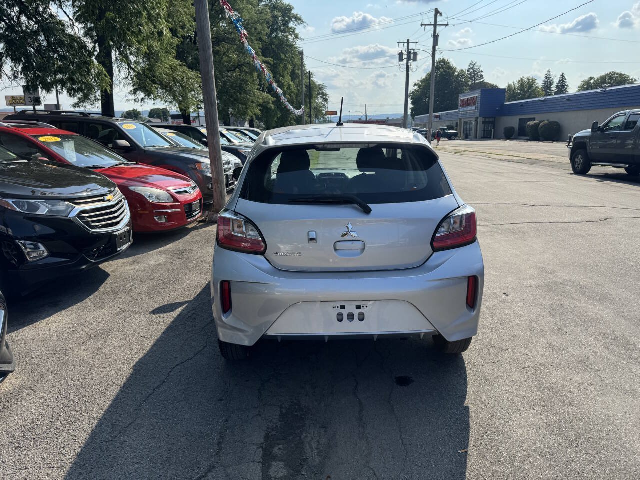Used 2024 Mitsubishi Mirage LE FWD image 6