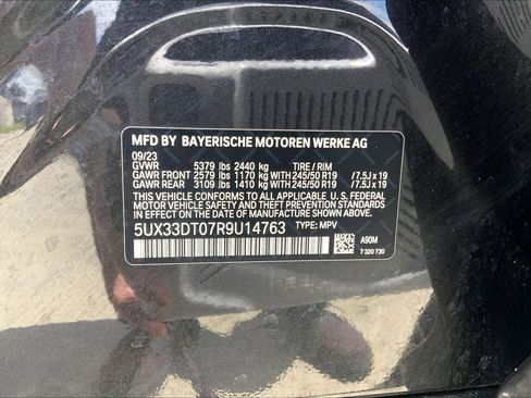 Used 2024 BMW X4 xDrive30i w/ M Sport Package image 34