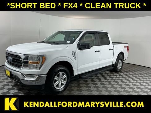 Used 2021 Ford F150 XLT w/ Trailer Tow Package AWD/4WD image 1