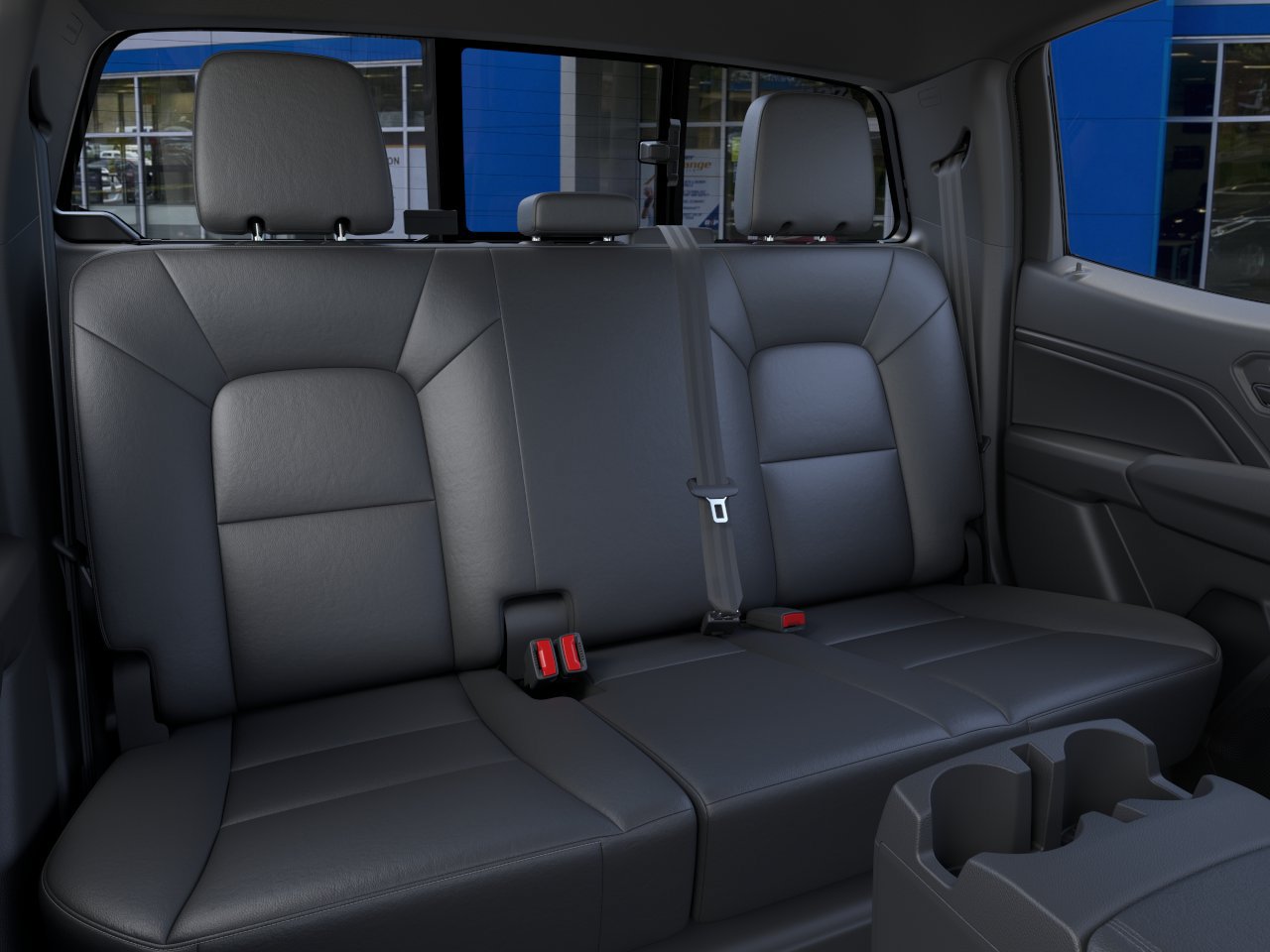 New 2026 Chevrolet Colorado Trail Boss AWD/4WD image 41
