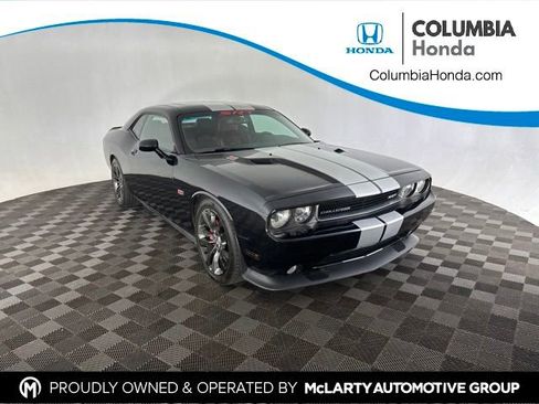 Used 2013 Dodge Challenger SRT8 w/ Harman Kardon Audio Group RWD image 1