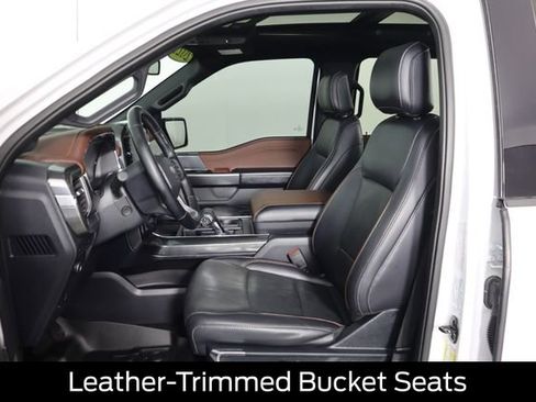 Used 2021 Ford F150 Lariat w/ Equipment Group 502A High image 37