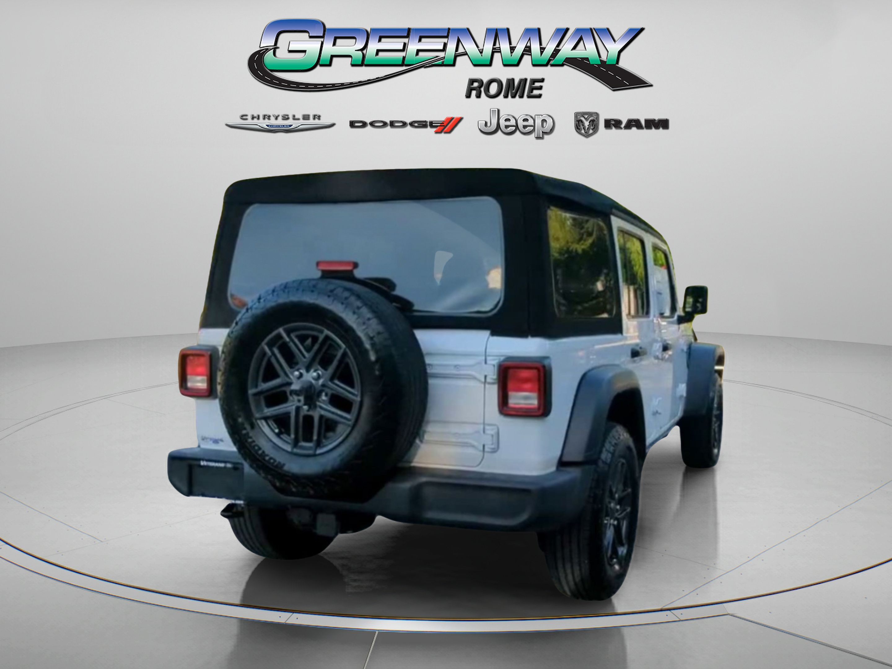 Used 2024 Jeep Wrangler Unlimited Sport AWD/4WD image 28