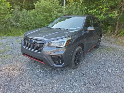 Used 2020 Subaru Forester Sport w/ Popular Package #2 AWD/4WD image 8