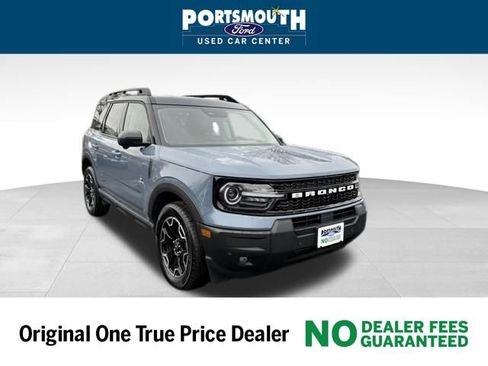 Certified 2025 Ford Bronco Sport Outer Banks w/ Outer Banks Tech Package+ image 24