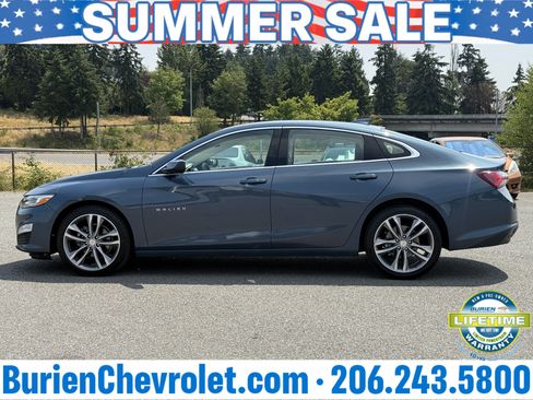 Used 2024 Chevrolet Malibu LT FWD image 2