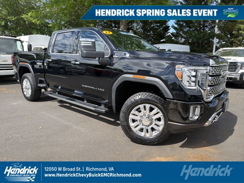Used 2022 GMC Sierra 2500 Denali w/ Denali Ultimate Package image 1