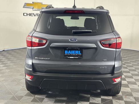 Used 2022 Ford EcoSport SE w/ SE Convenience Package image 4