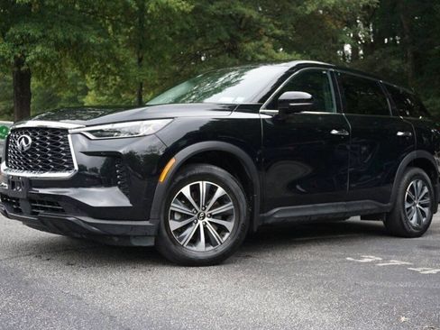 Used 2024 INFINITI QX60 Pure image 2