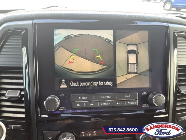 Used 2021 Nissan Titan PRO-4X w/ Pro-4x Convenience Package AWD/4WD image 16