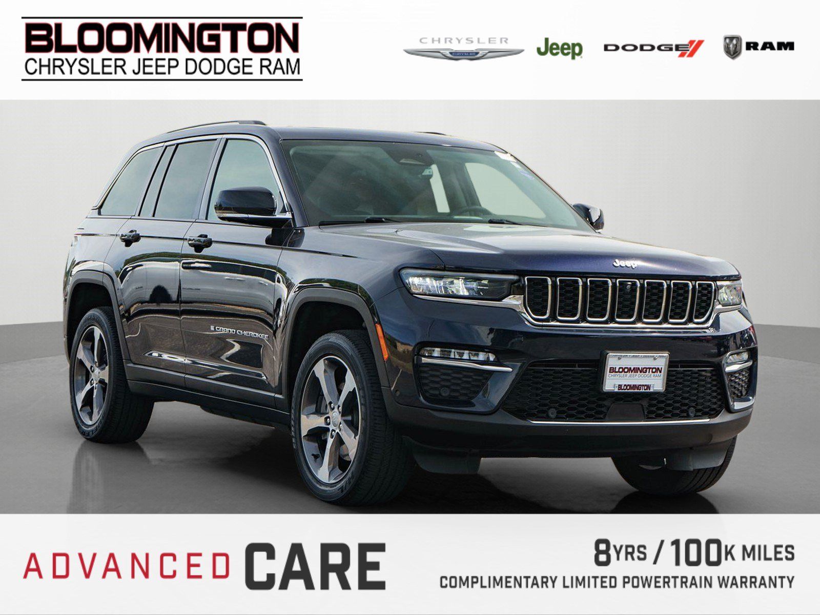 Used 2023 Jeep Grand Cherokee 4WD 4xe w/ Luxury Tech Group II image 1