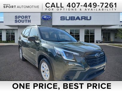 Certified 2023 Subaru Forester Base