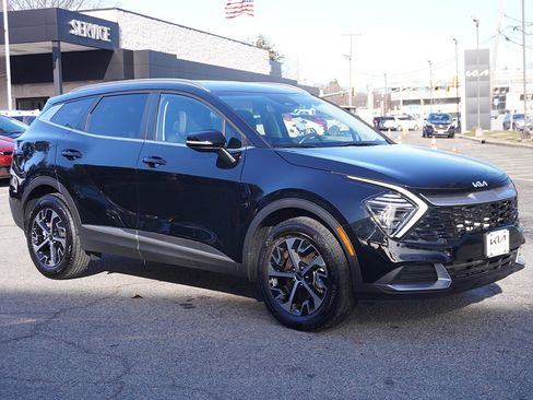 Used 2025 Kia Sportage EX image 55