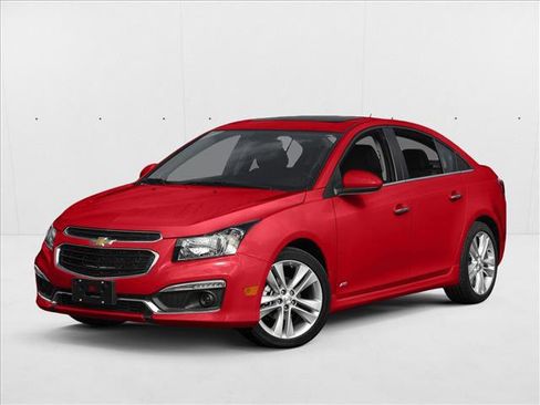Used 2015 Chevrolet Cruze LTZ w/ Sun, Sound and Sport Package image 1