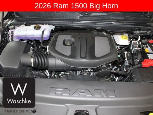 New 2026 RAM 1500 Big Horn image 9