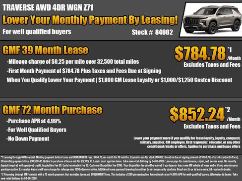 New 2026 Chevrolet Traverse Z71 image 2